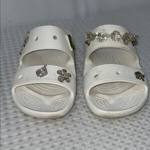 CROCS CLASSIC 2 STRAP SANDALS FTL-03-090